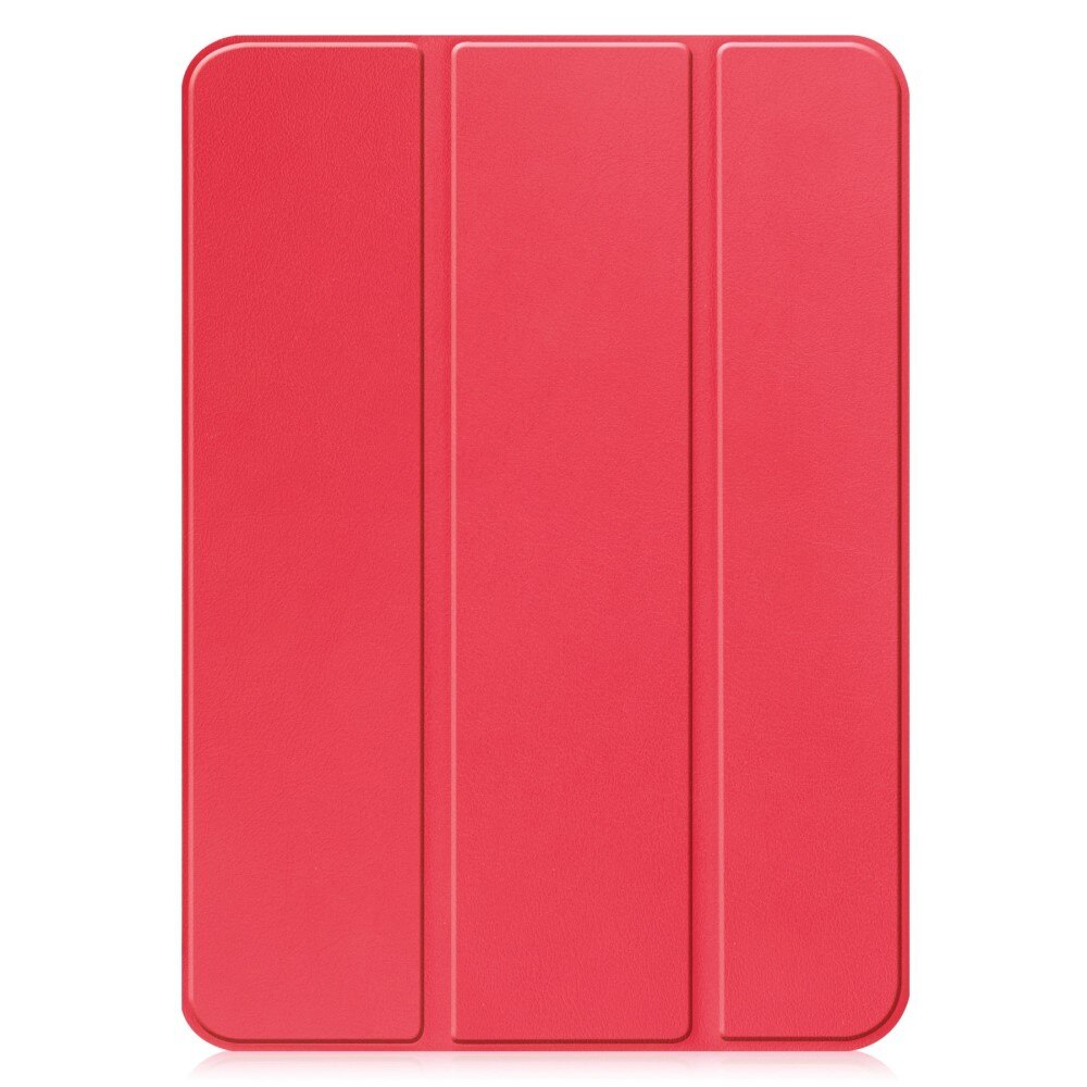 Funda Tri-Fold Apple iPad 11 11th Gen (2025) Rojo