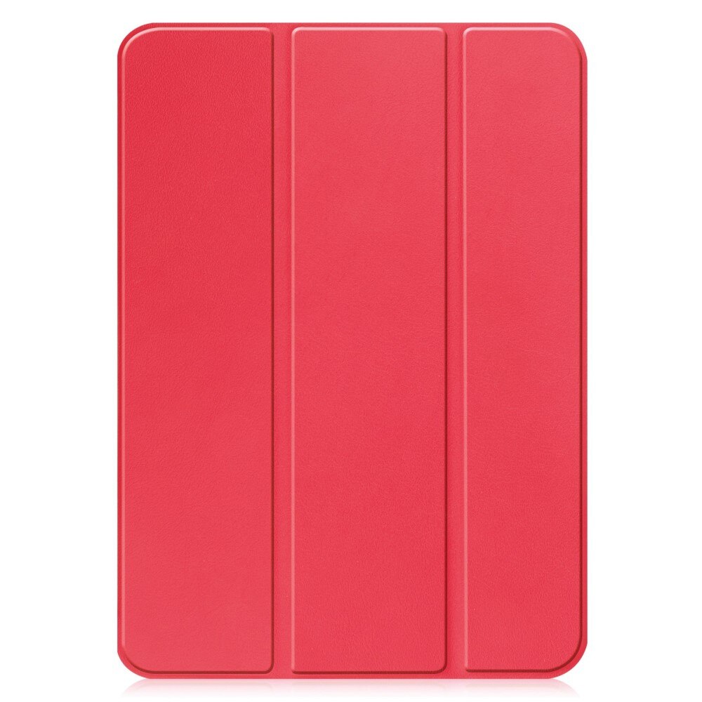 Funda Tri-Fold iPad 10.9 10th Gen (2022) rojo