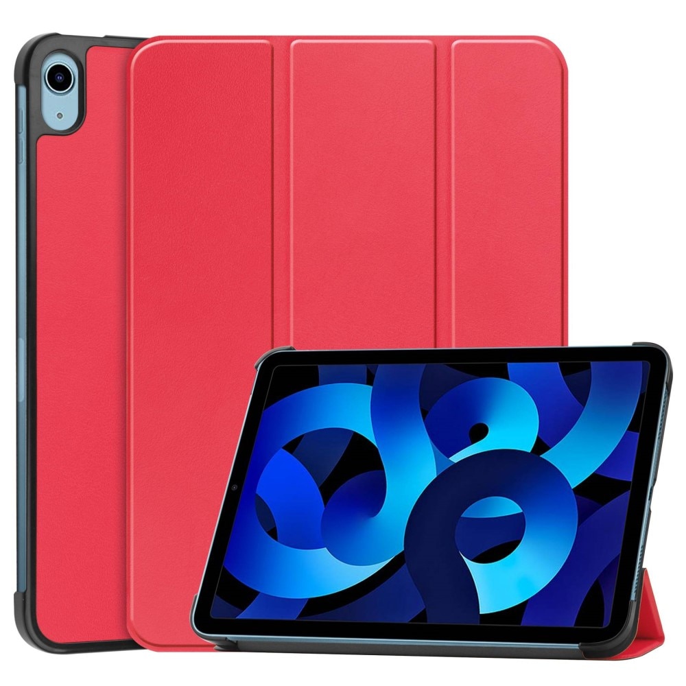 Funda Tri-Fold iPad 10.9 10th Gen (2022) rojo