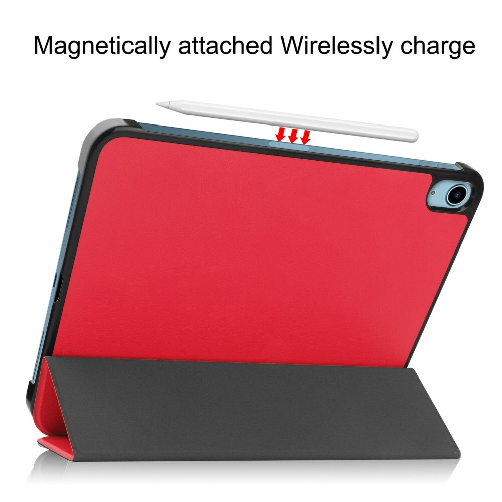 Funda Tri-Fold Apple iPad 11 11th Gen (2025) Rojo