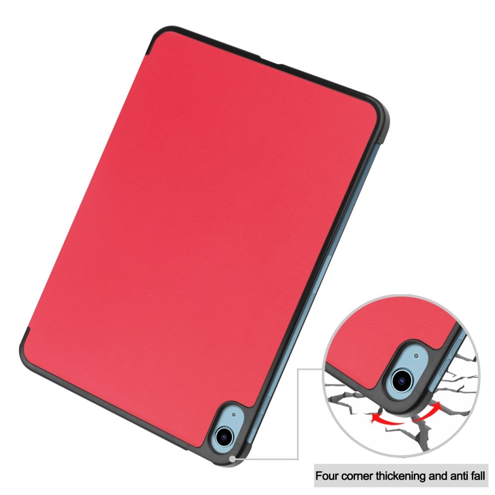 Funda Tri-Fold iPad 10.9 10th Gen (2022) rojo