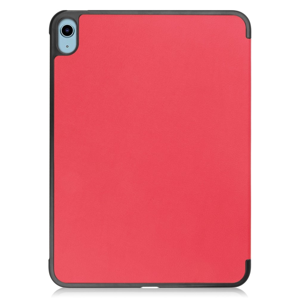 Funda Tri-Fold Apple iPad 11 11th Gen (2025) Rojo