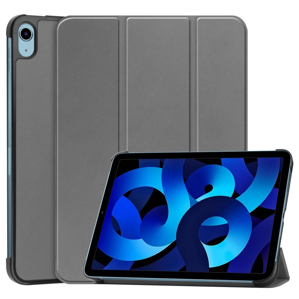 Funda Tri-Fold iPad 10.9 10th Gen (2022) gris