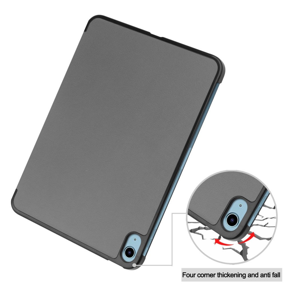 Funda Tri-Fold iPad 10.9 10th Gen (2022) gris