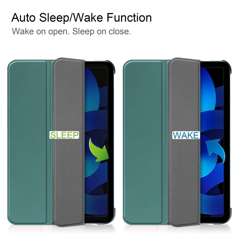 Funda Tri-Fold Apple iPad 11 11th Gen (2025) Verde