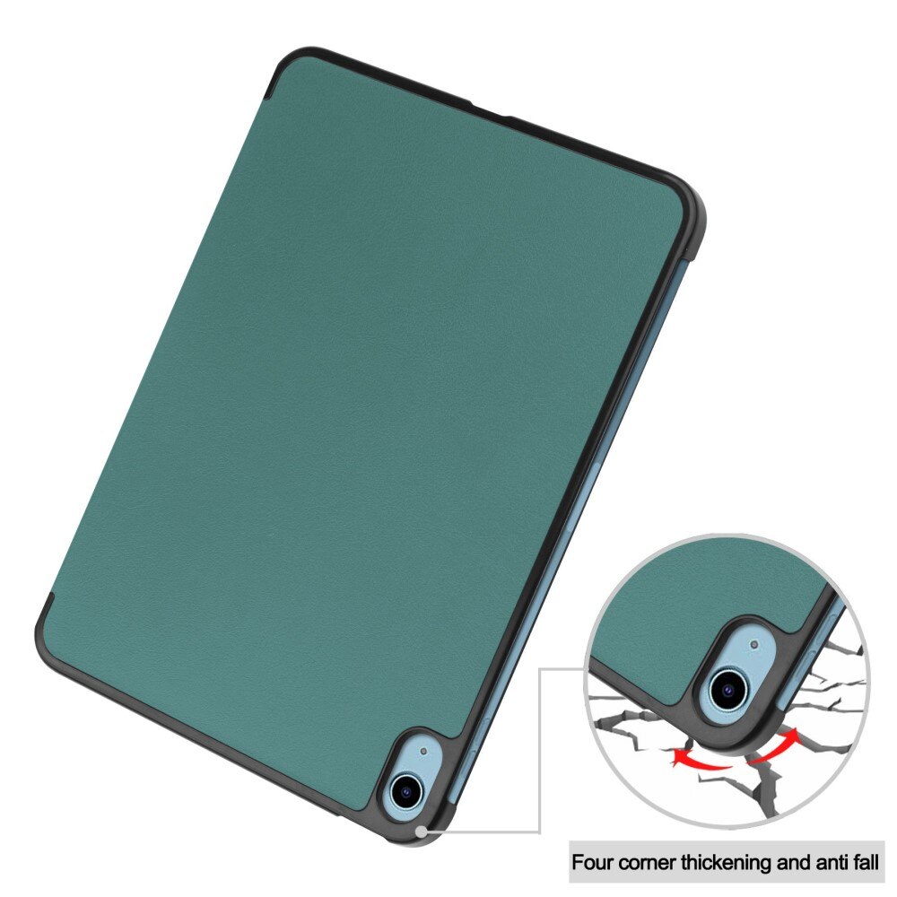 Funda Tri-Fold iPad 10.9 10th Gen (2022) verde