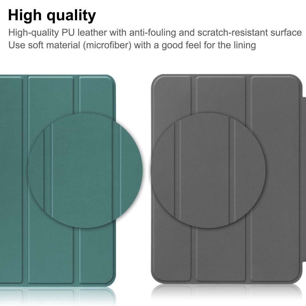 Funda Tri-Fold Apple iPad 11 11th Gen (2025) Verde