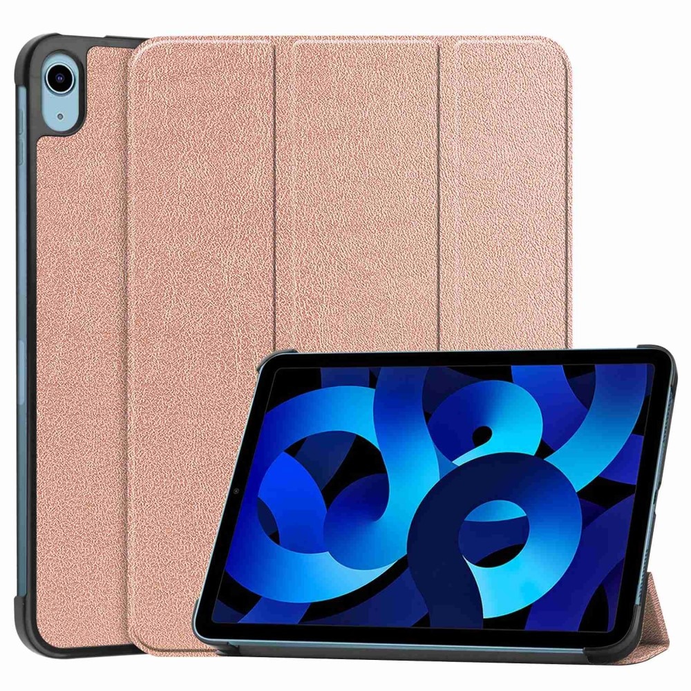 Funda Tri-Fold iPad 10.9 10th Gen (2022) oro rosa