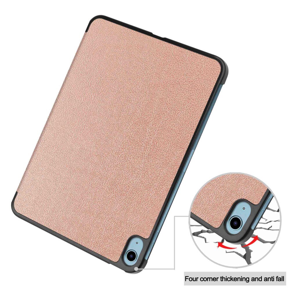 Funda Tri-Fold Apple iPad 11 11th Gen (2025) Oro rosa