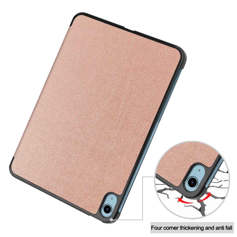 Funda Tri-Fold iPad 10.9 10th Gen (2022) oro rosa