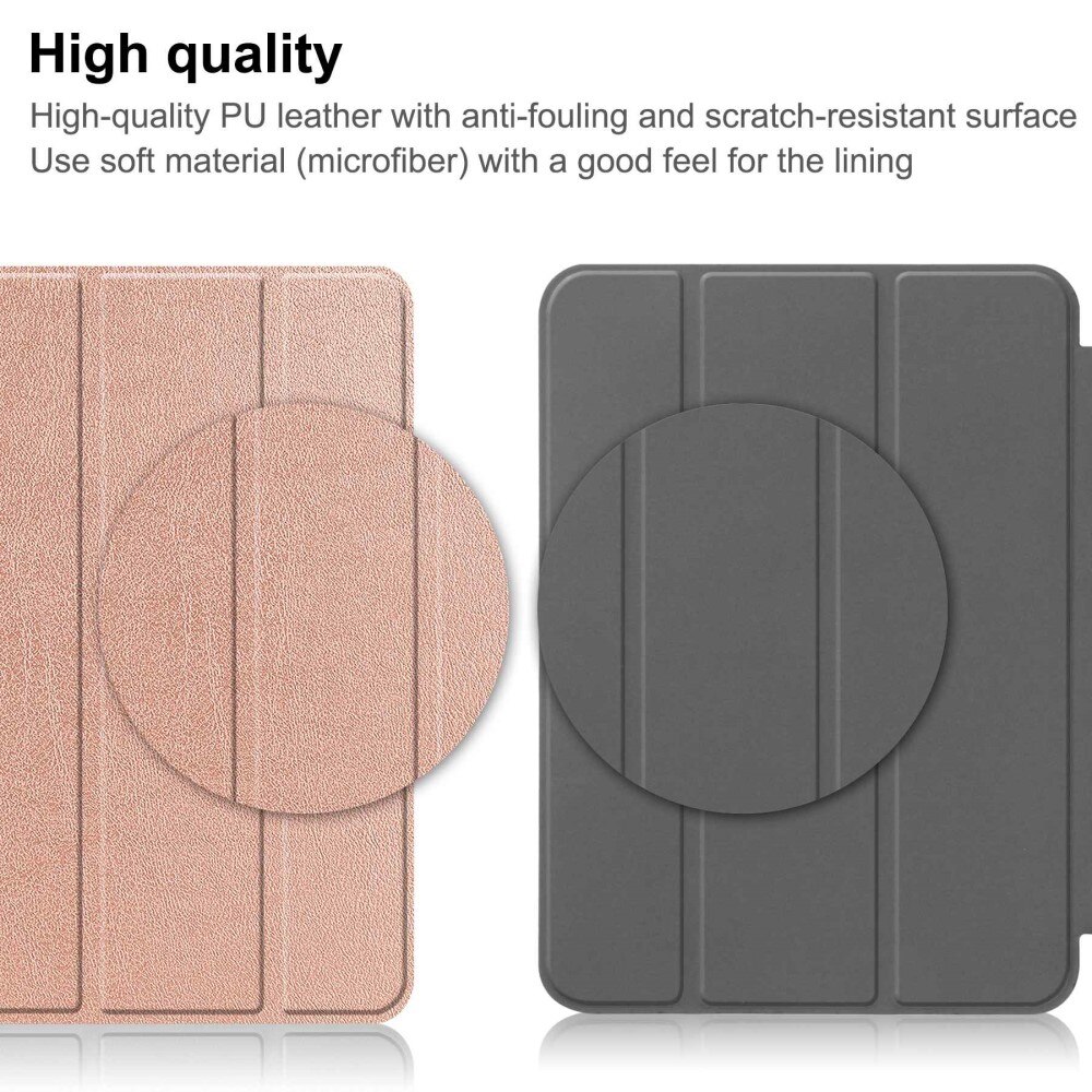 Funda Tri-Fold Apple iPad 11 11th Gen (2025) Oro rosa