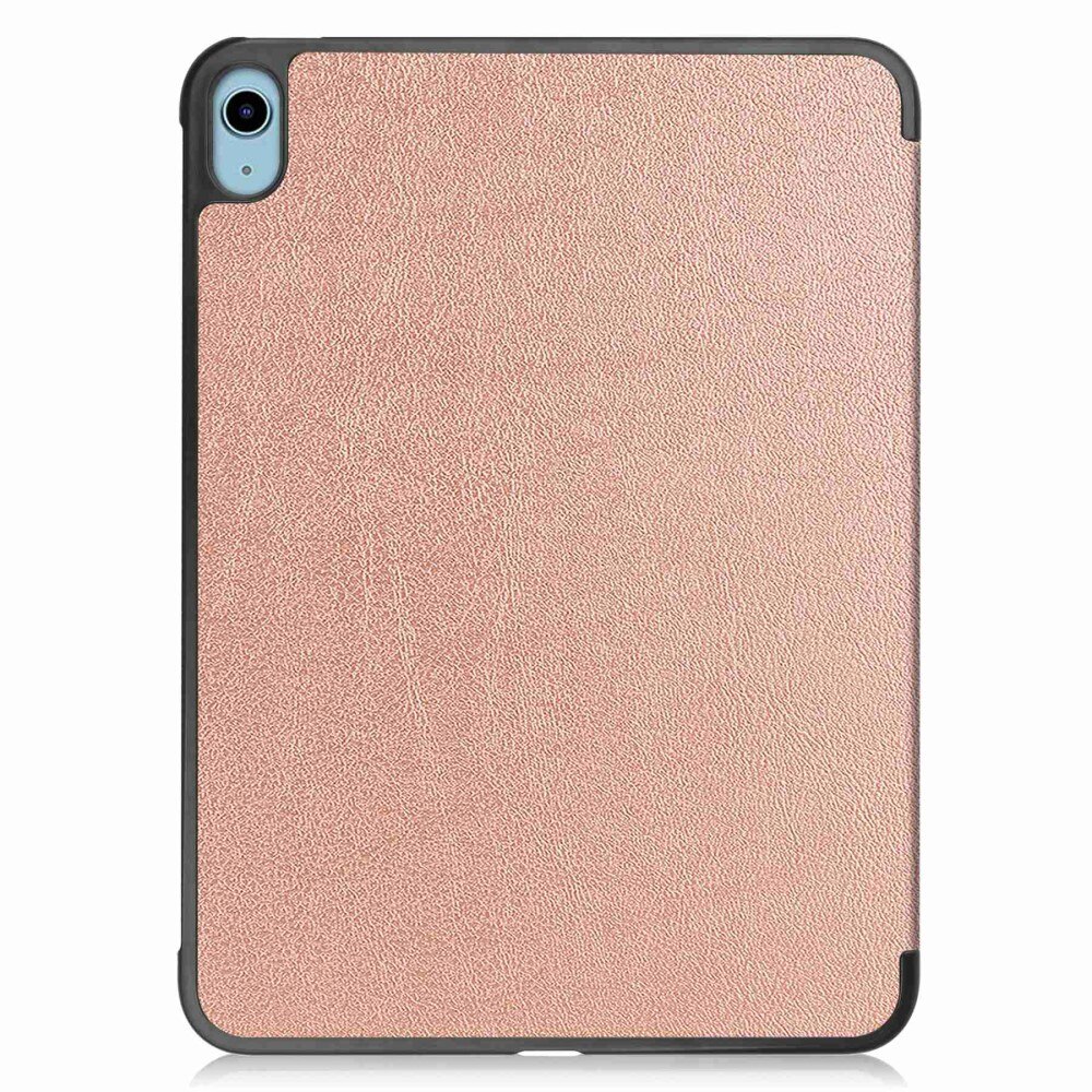 Funda Tri-Fold iPad 10.9 10th Gen (2022) oro rosa