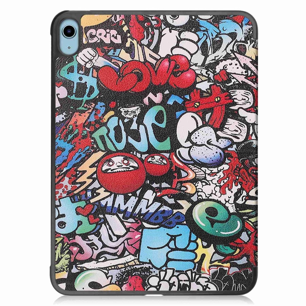 Funda Tri-Fold Apple iPad 11 11th Gen (2025) Pintada