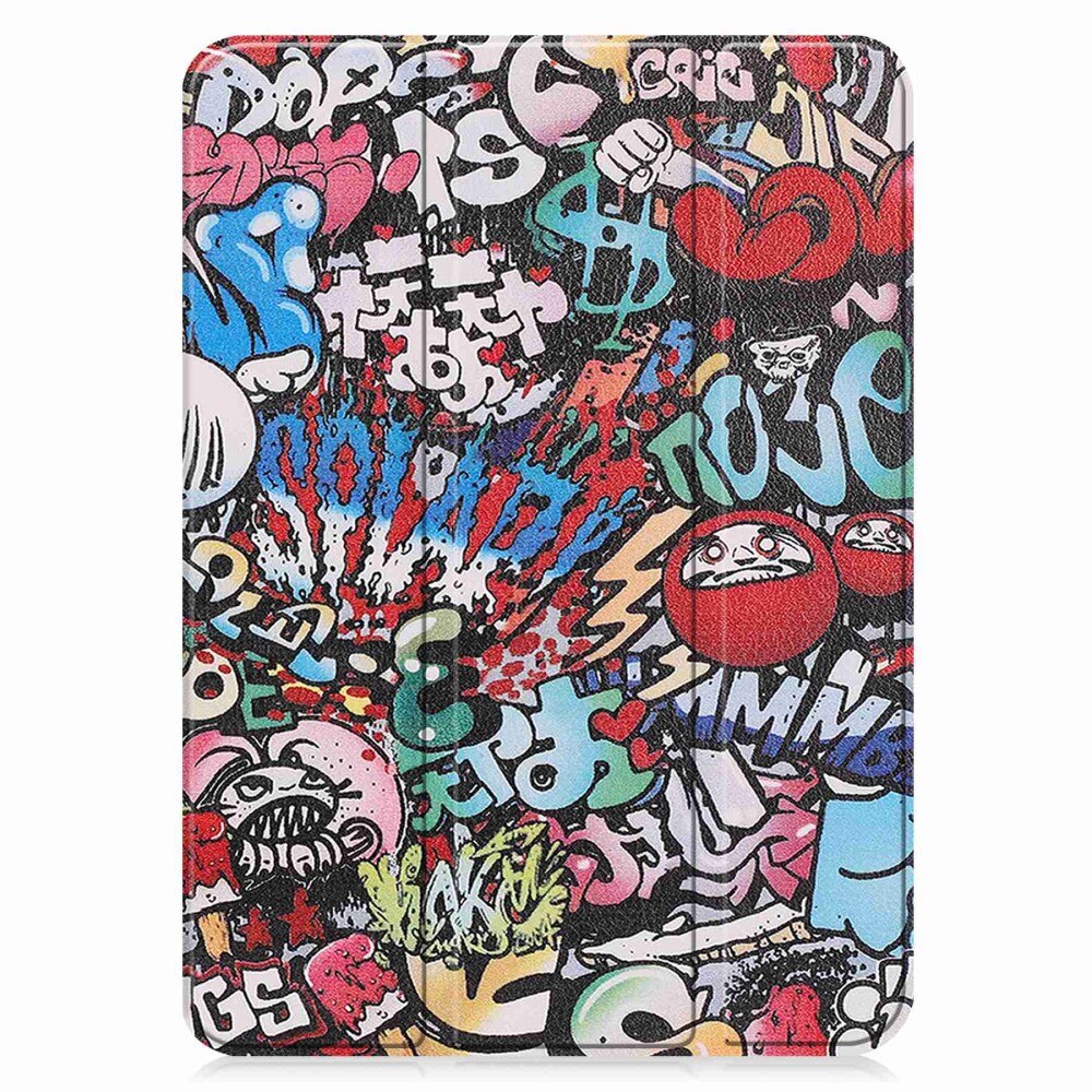 Funda Tri-Fold Apple iPad 11 11th Gen (2025) Pintada