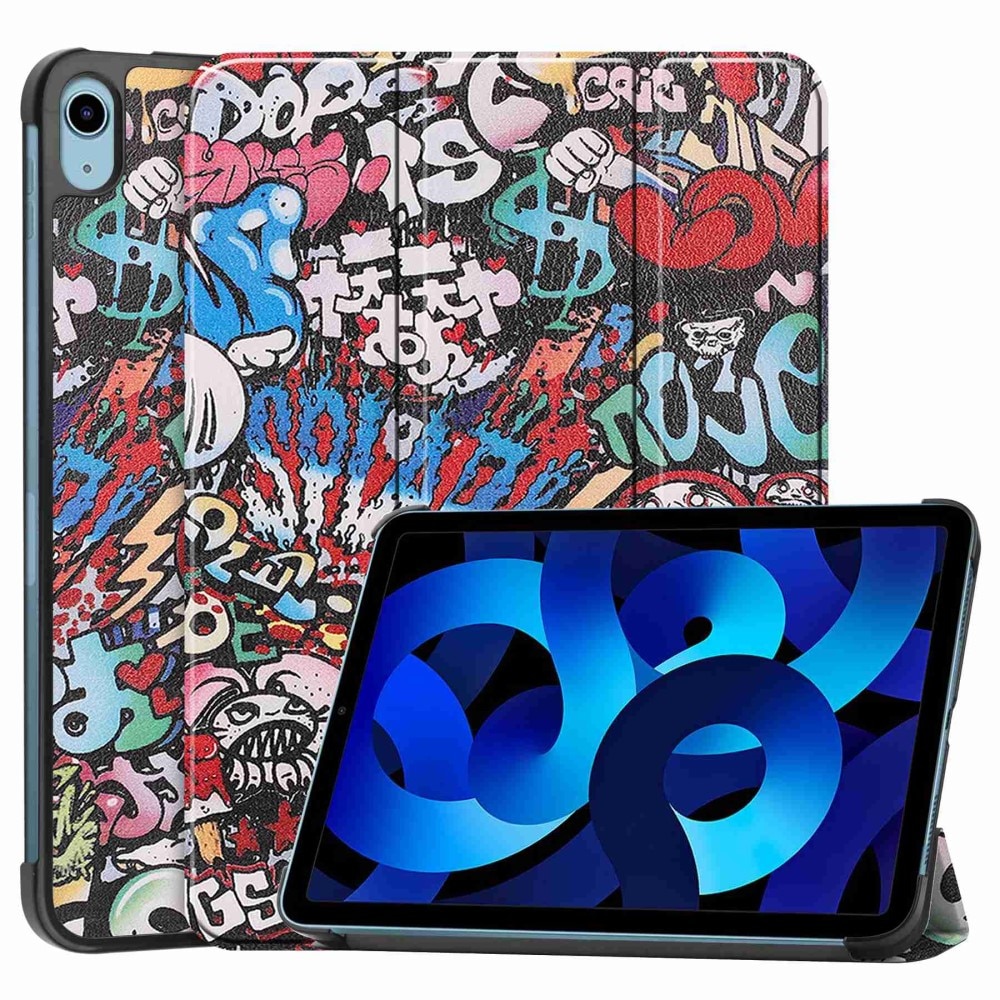 Funda Tri-Fold iPad 10.9 10th Gen (2022) Pintada