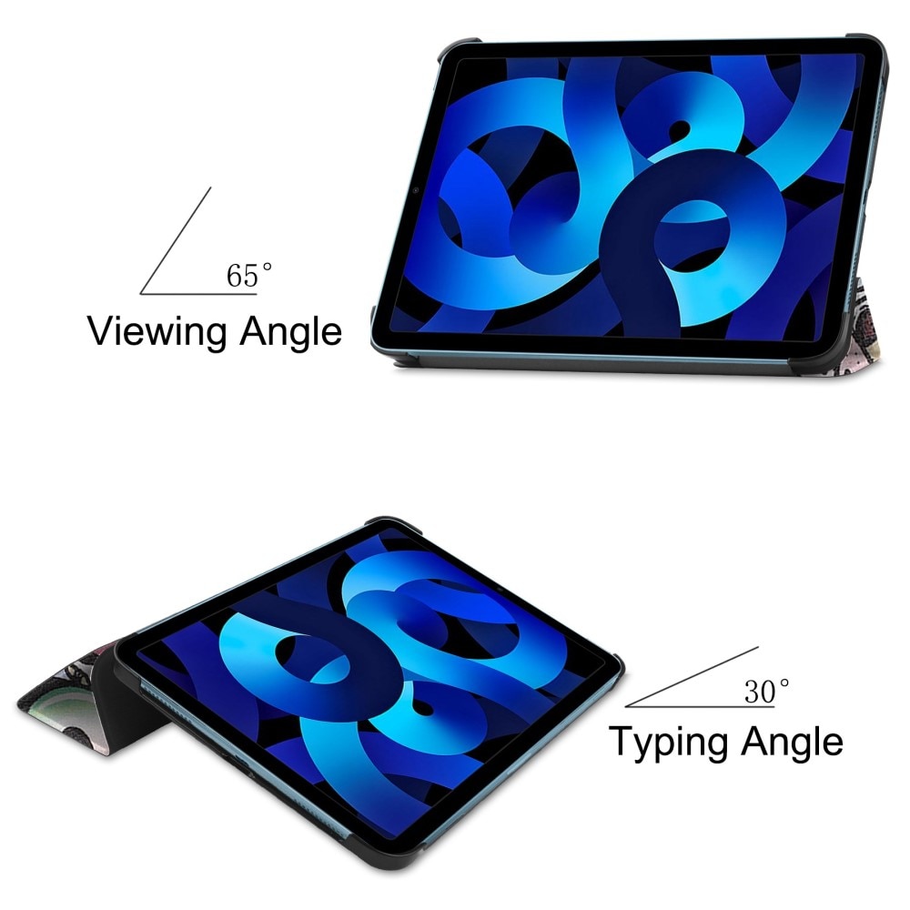 Funda Tri-Fold Apple iPad 11 11th Gen (2025) Pintada