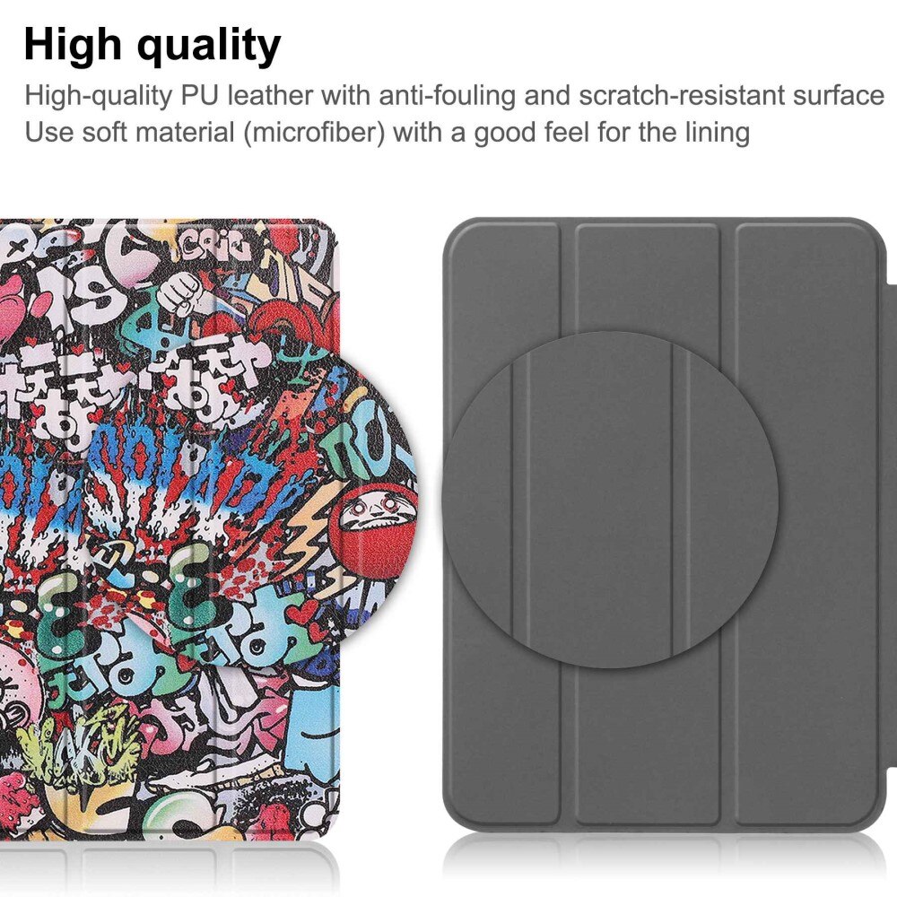 Funda Tri-Fold Apple iPad 11 11th Gen (2025) Pintada