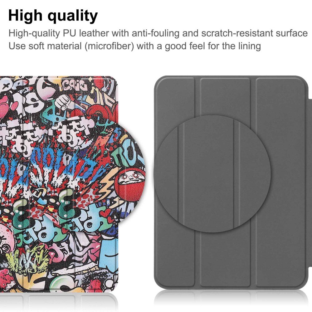 Funda Tri-Fold iPad 10.9 10th Gen (2022) Pintada