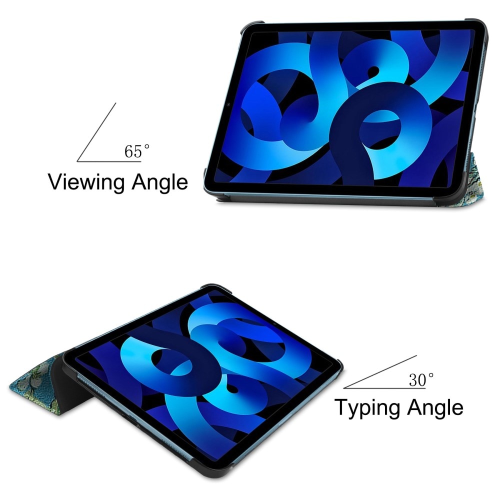 Funda Tri-Fold Apple iPad 10.9 10th Gen (2022) Multi color/patrón