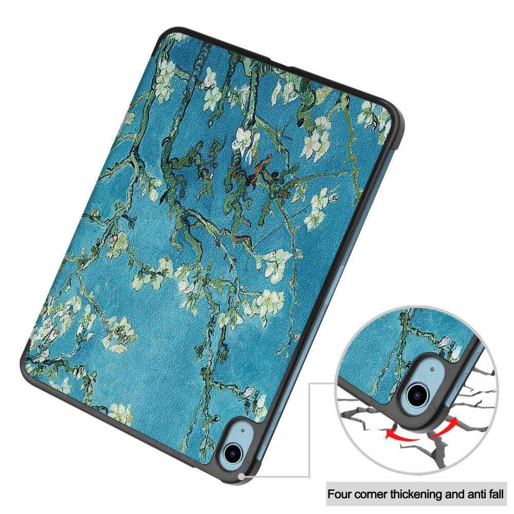 Funda Tri-Fold Apple iPad 10.9 10th Gen (2022) Multi color/patrón