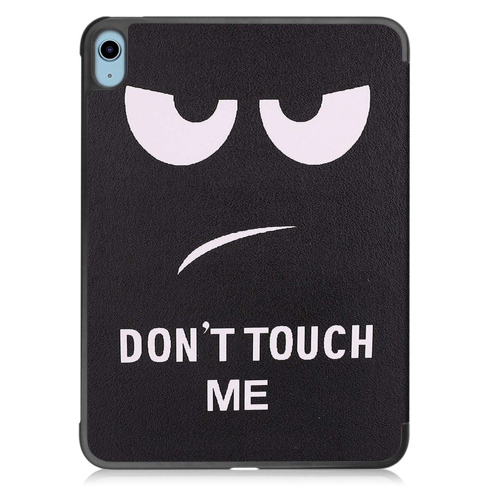 Funda Tri-Fold iPad 10.9 10th Gen (2022) Don´t Touch Me