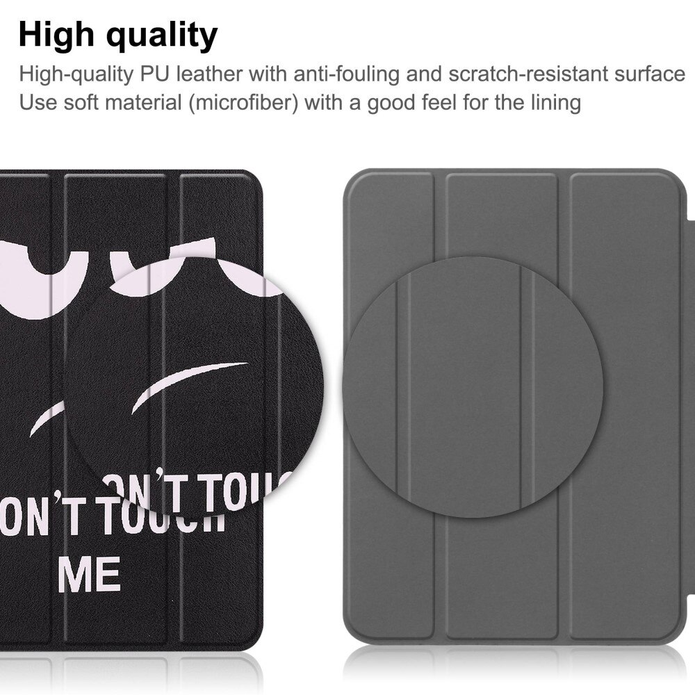 Funda Tri-Fold iPad 11 11th Gen (2025) Don´t Touch Me