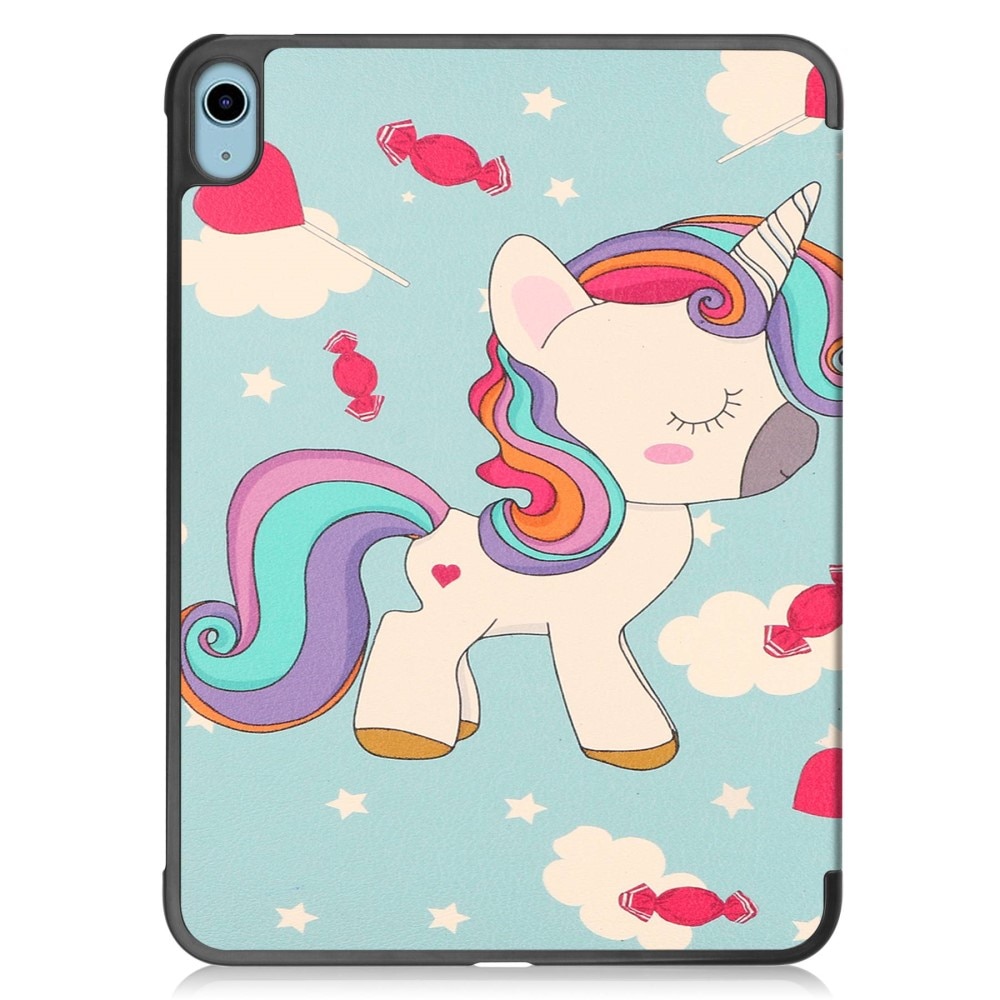 Funda Tri-Fold iPad 10.9 10th Gen (2022) Unicorn