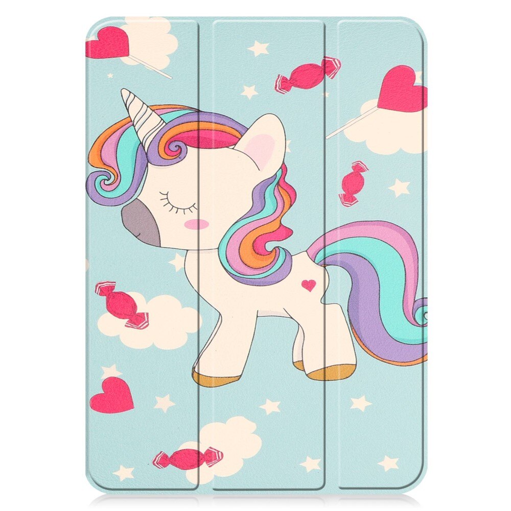 Funda Tri-Fold iPad 10.9 10th Gen (2022) Unicorn