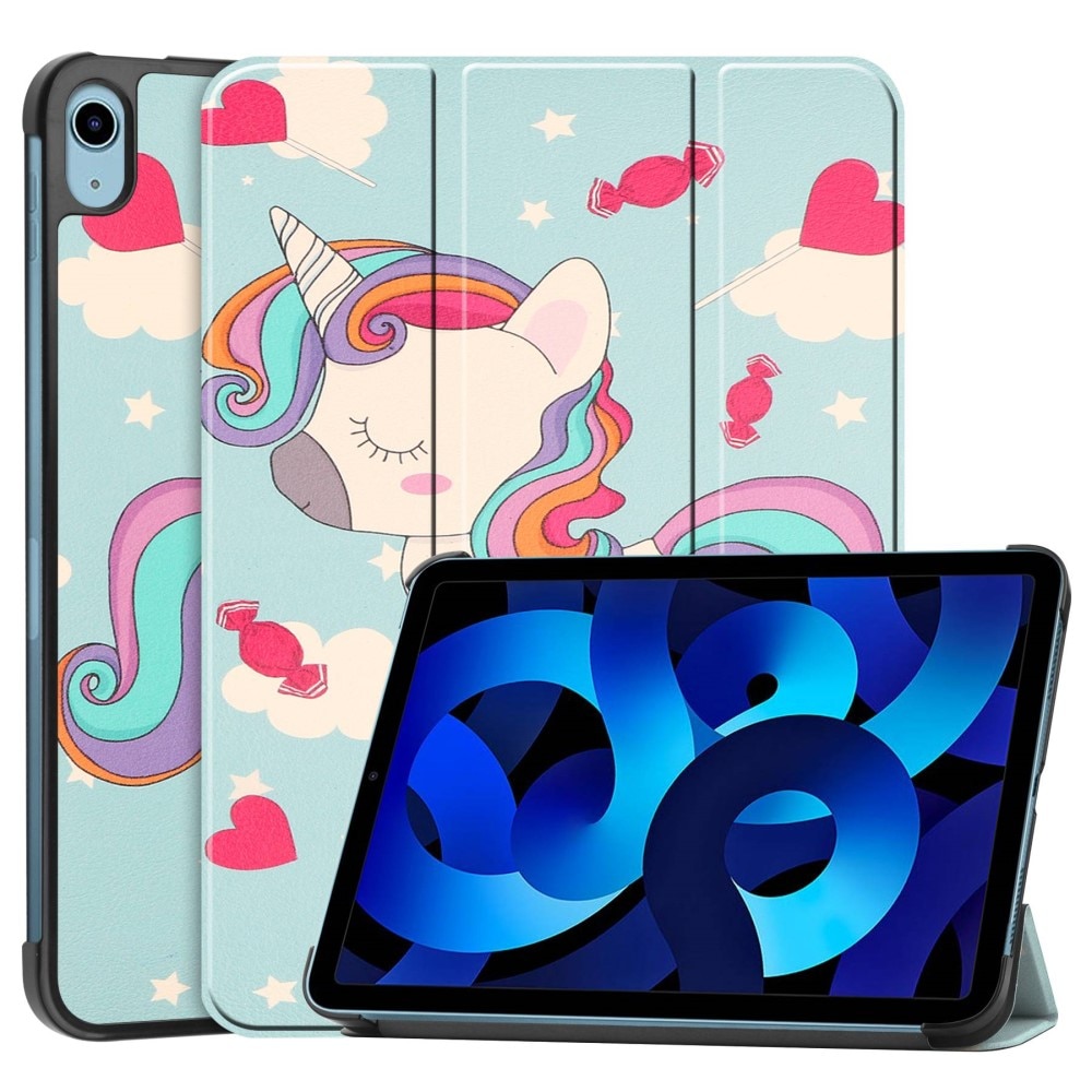 Funda Tri-Fold iPad 10.9 10th Gen (2022) Unicorn