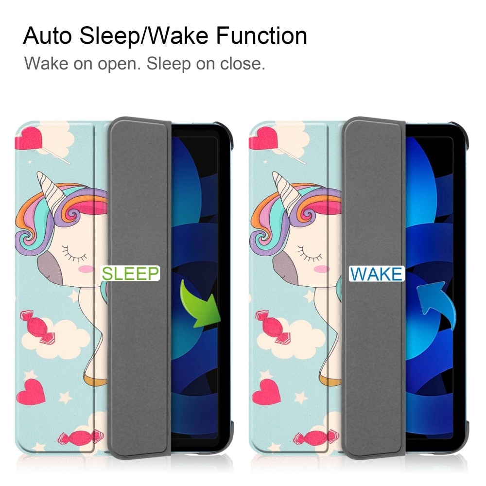 Funda Tri-Fold Apple iPad 11 11th Gen (2025) Unicorn