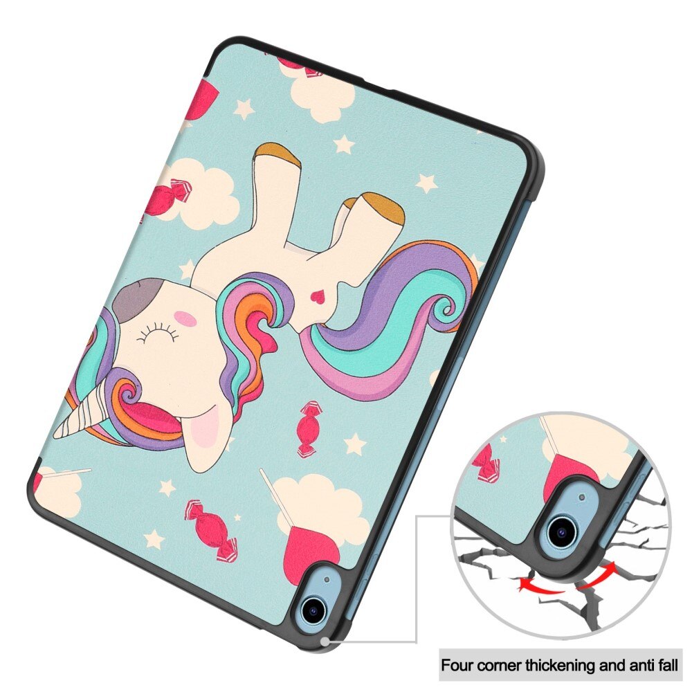 Funda Tri-Fold Apple iPad 11 11th Gen (2025) Unicorn
