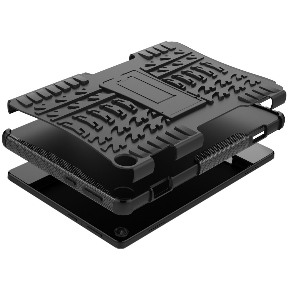Funda Para Lenovo Tab M10 (3rd Gen) 10.1 Mica Rudo Negro