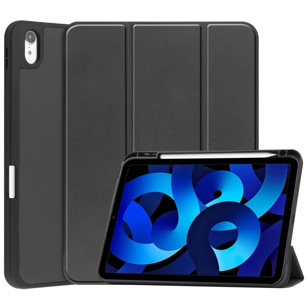 Funda Tri-Fold con portalápices iPad 10.9 10th Gen (2022) negro