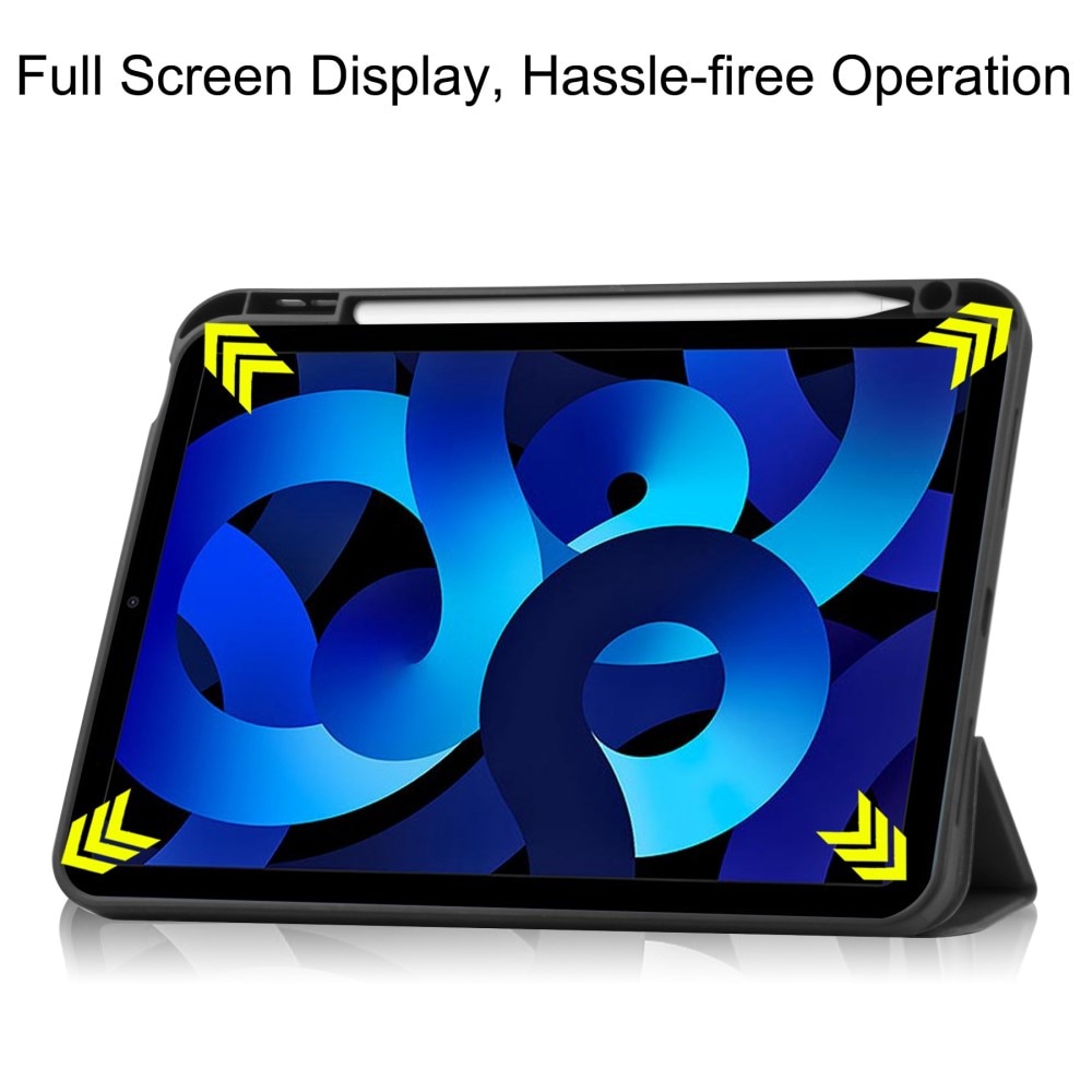 Funda Tri-Fold con portalápices Apple iPad 11 11th Gen (2025) negro