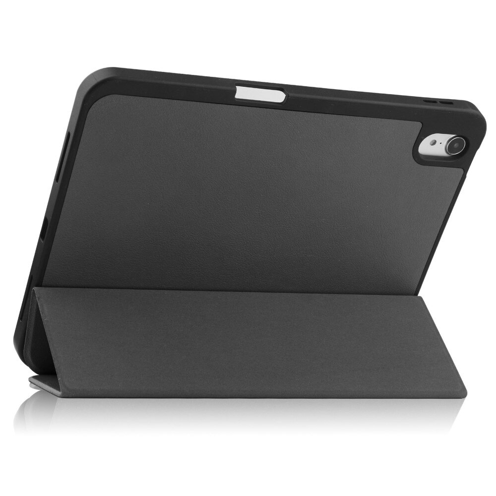 Funda Tri-Fold con portalápices iPad 10.9 10th Gen (2022) negro