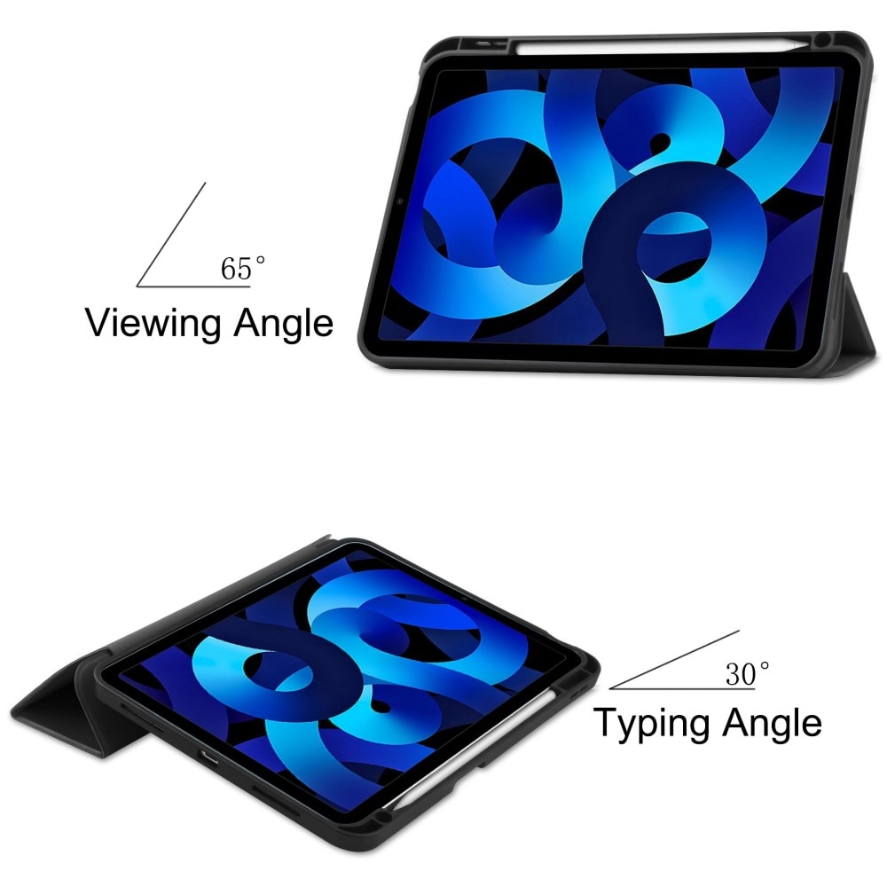 Funda Tri-Fold con portalápices iPad 10.9 10th Gen (2022) negro