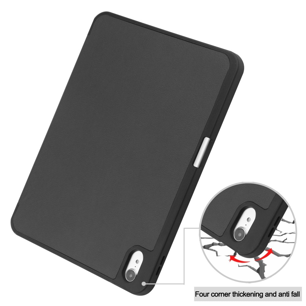 Funda Tri-Fold con portalápices iPad 10.9 10th Gen (2022) negro