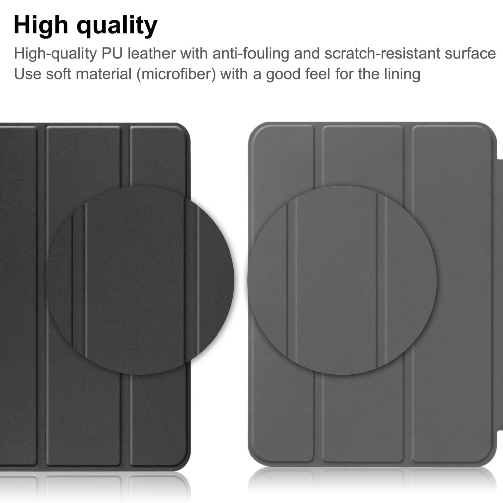 Funda Tri-Fold con portalápices Apple iPad 11 11th Gen (2025) negro