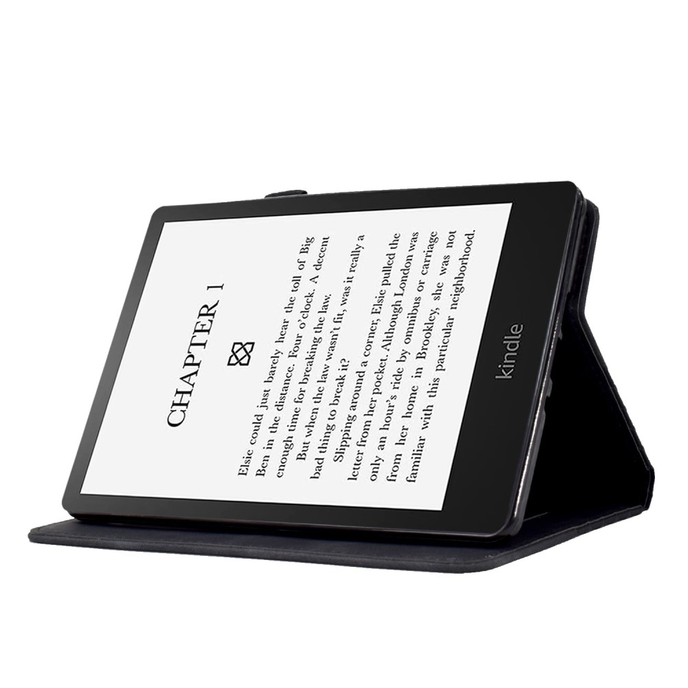 Funda con ranura para tarjetas Amazon Kindle Paperwhite Signature Edition (2023) negro