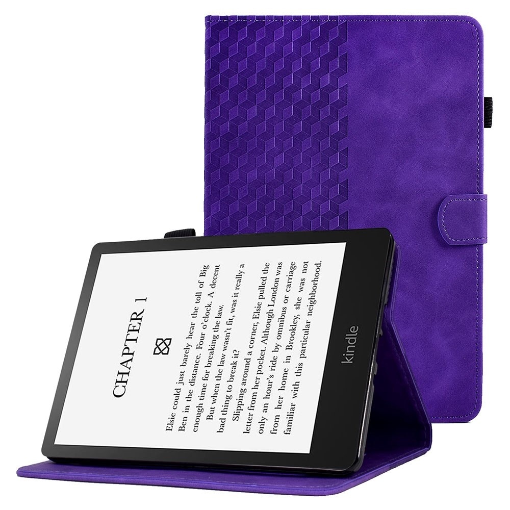 Funda con ranura para tarjetas Amazon Kindle Paperwhite 11 (2023) violeta