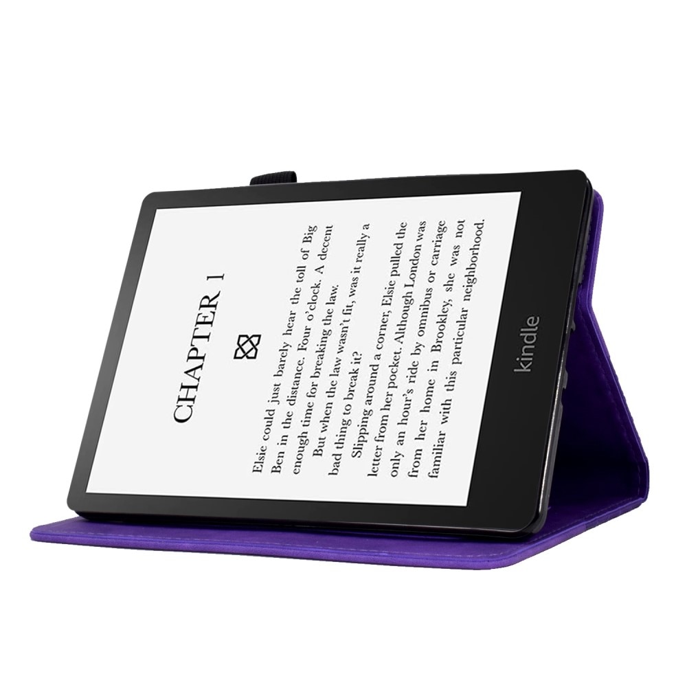 Funda con ranura para tarjetas Amazon Kindle Paperwhite 11th gen (2021) Violeta