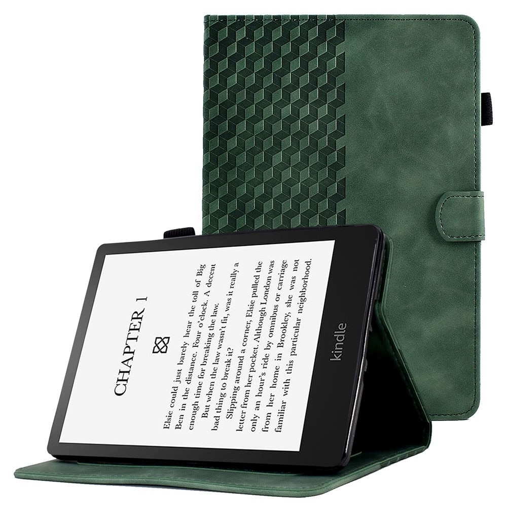 Funda con ranura para tarjetas Amazon Kindle Paperwhite 11 (2023) verde
