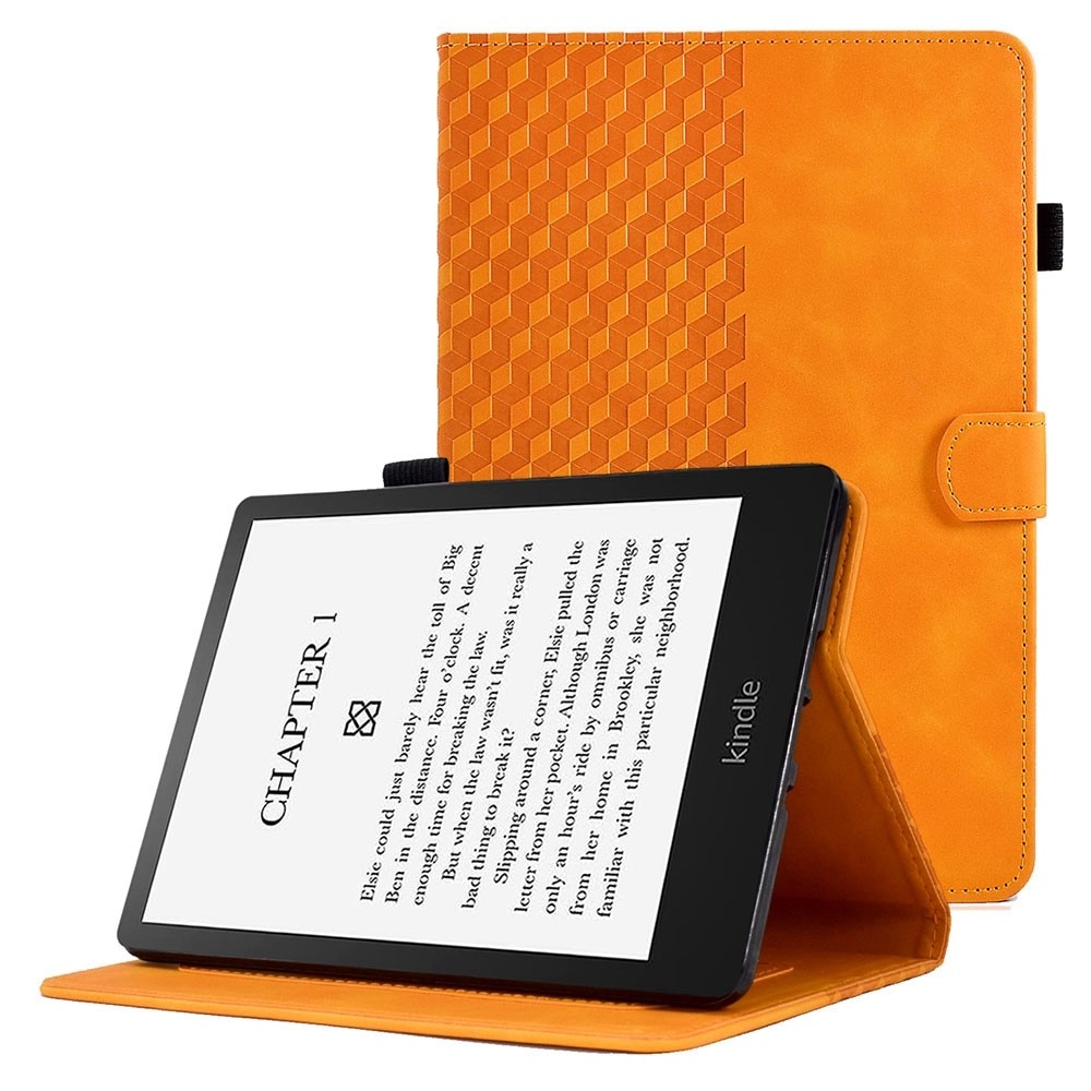 Funda con ranura para tarjetas Amazon Kindle Paperwhite Signature Edition (2023) amarillo