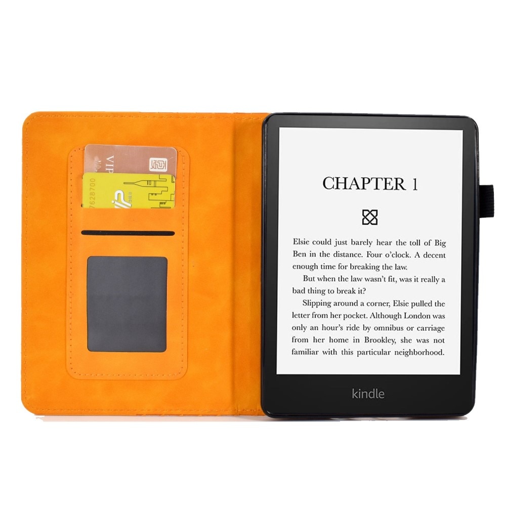 Funda con ranura para tarjetas  Kindle Paperwhite 11 (2023) amarillo  - Comprar online