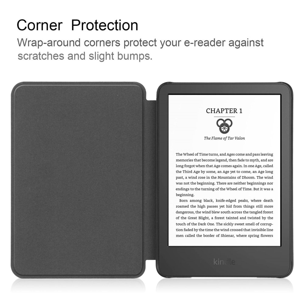 Funda Amazon Kindle 11th gen (2022) Negro