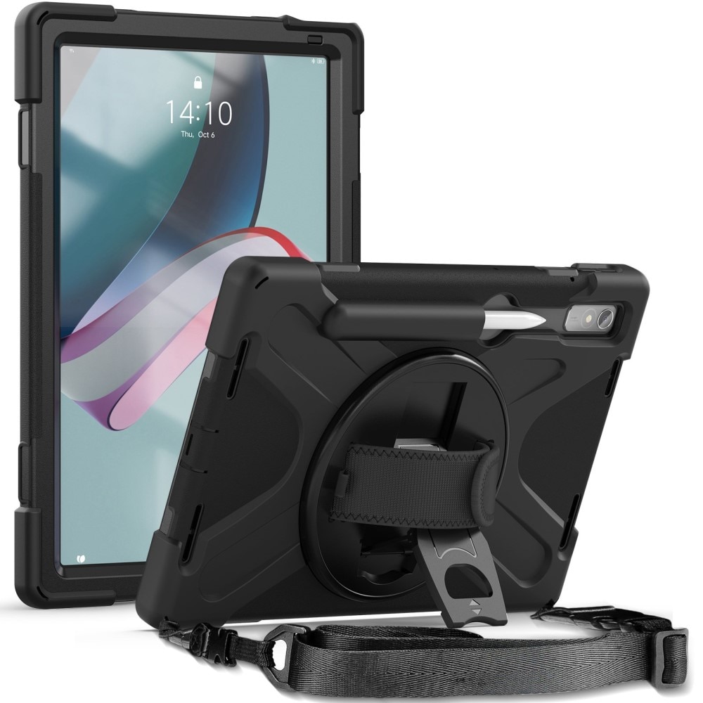 Funda híbrida a prueba de golpes Correa el hombro Lenovo Tab P11 Pro (2nd  gen) Negro - Comprar online