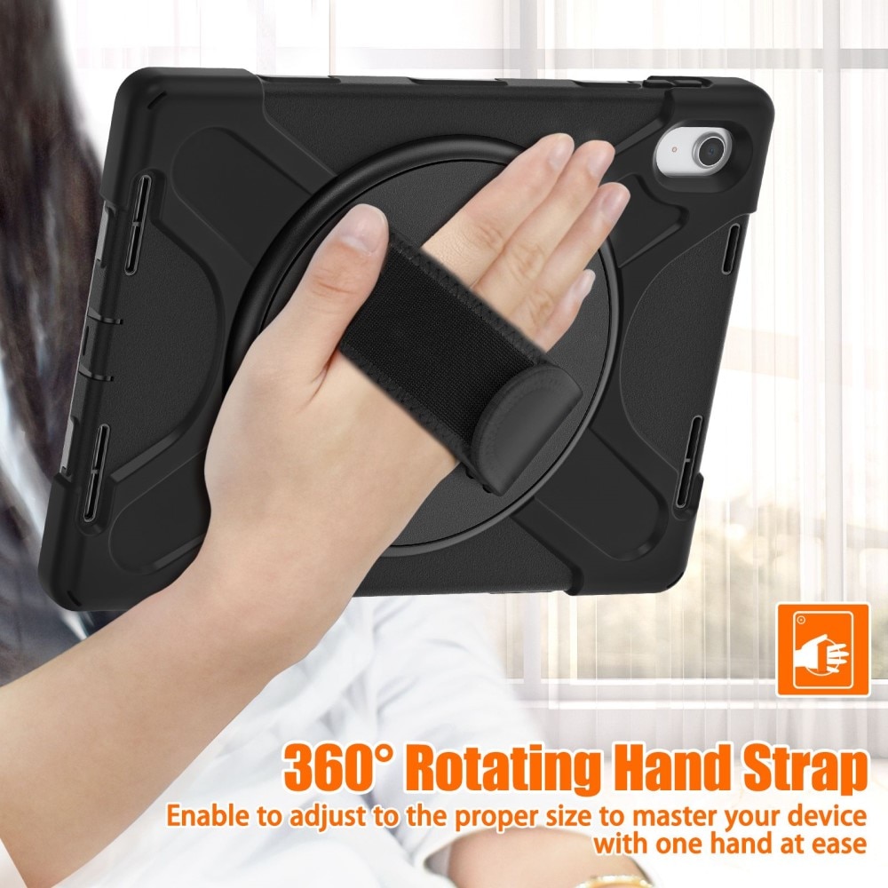 Funda híbrida a prueba de golpes Apple iPad 11 11th Gen (2025) negro