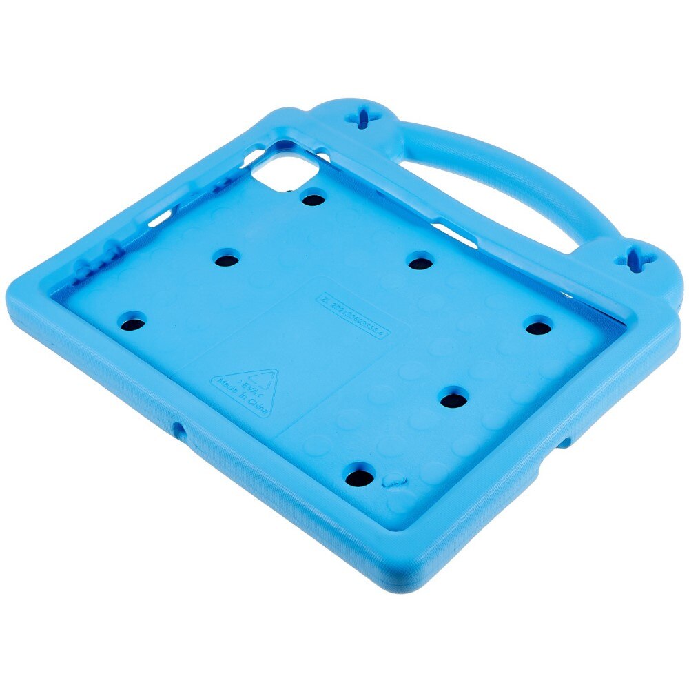 Kickstand Funda a prueba de golpes para niños Apple iPad 11 11th Gen (2025) azul