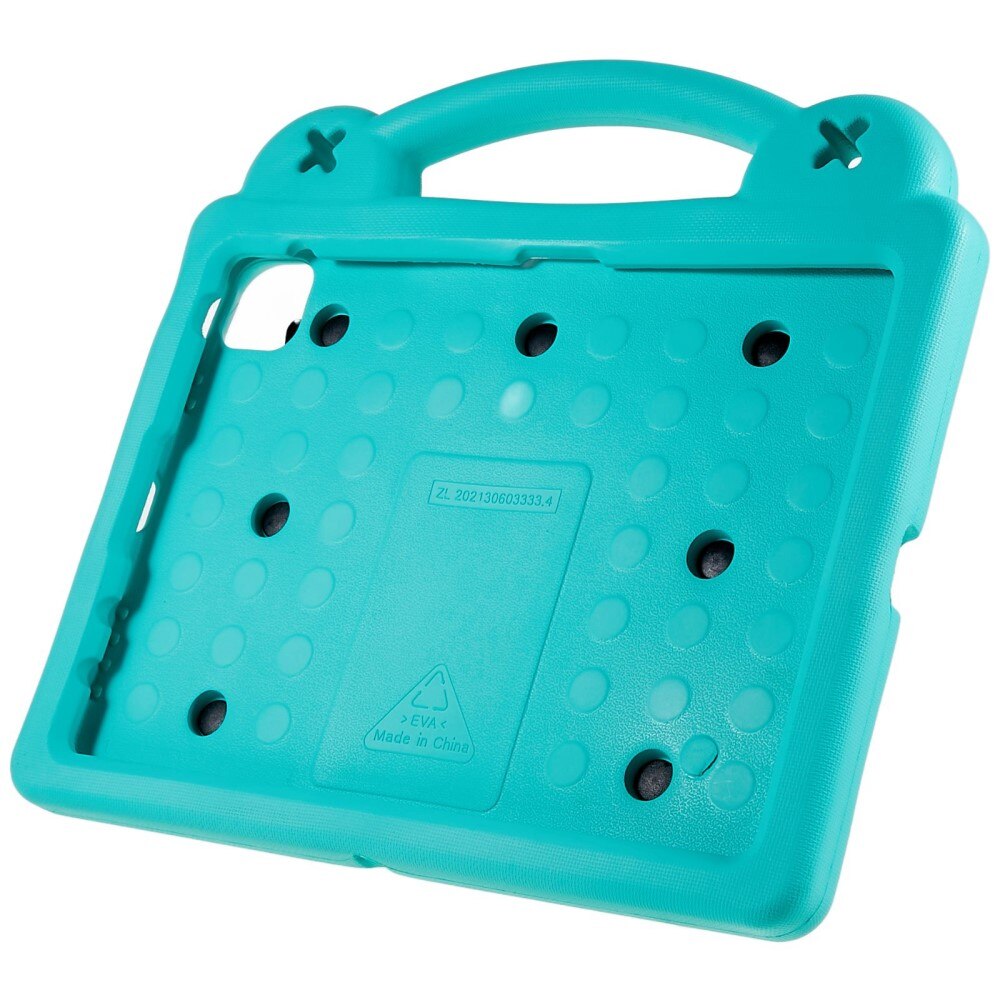 Kickstand Funda a prueba de golpes para niños iPad 10.9 10th Gen (2022) turquesa