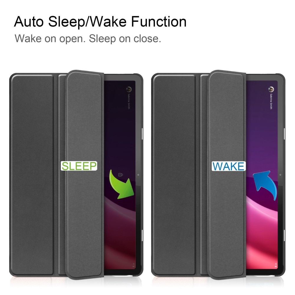 Funda Tri-Fold Lenovo Tab P11 (2nd Gen) Negro